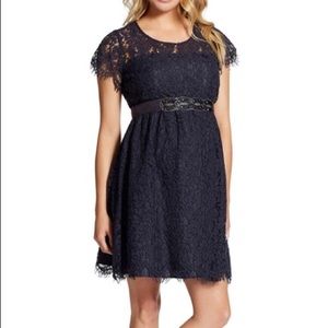 NWT Jessica Simpson Belted Maternity Dress